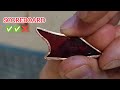 Testing How Well A Heat Pad Can Help Stained Glass Foiling and Burnishing Deep Curves - Part 2 of 2