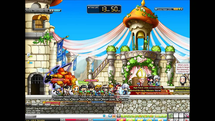 Maplestory[Bera] - Luis & Jane Wedding