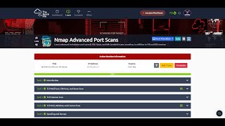 Nmap Advanced Port Scans