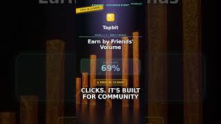 Tapbit 1,000,000 USDT Referral Challenge Season 2 #Shorts
