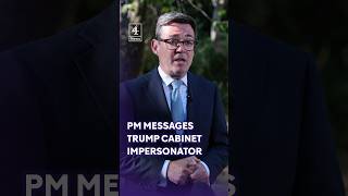 Burnham exchanges messages with impersonator of Trump s chief of staff
