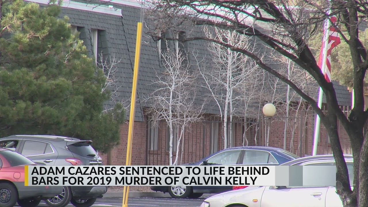 Albuquerque man sentenced to life for 2019 murder - YouTube