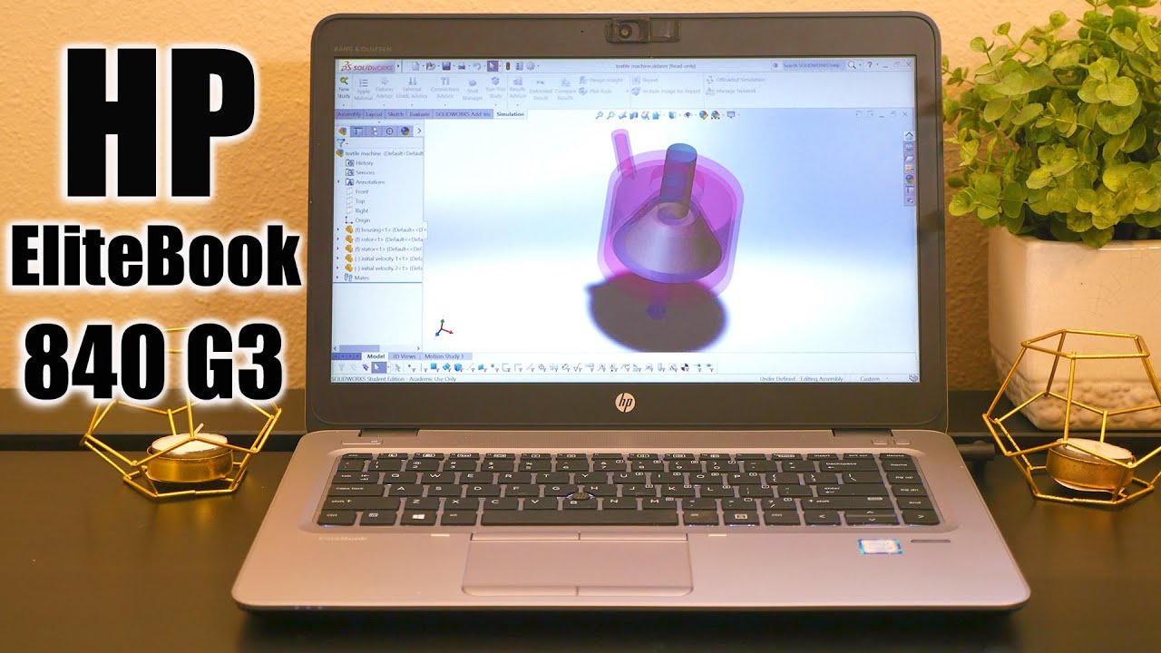 HP Elitebook 840 G3 Review 