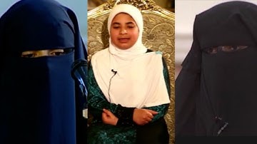 فتيات تفوقن فى مسابقة القران الكريم
