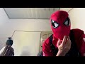 Unboxing Topeng Spider-Man