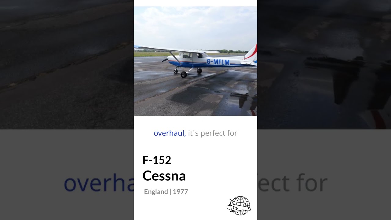 1977 Cessna F 152 FOR SALE Low Time Flight School Ready Trainer G MFLM 