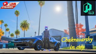 CHAKRAVARTHY S | AWAY FROM WARS |GTA5 ROLEPLAY | #NOPIXELINIDA #NOPIXEL HINDI | JUST CHILLOUT RP