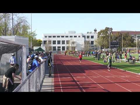 Frosh Boys 100m, H1  WACC Tri Meet: Berkeley, Castro Valley, San Leandro