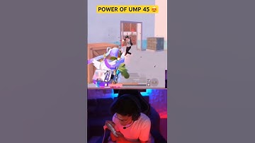 POWER OF UMP 45🥵🔥by Jonathan 😍 #shorts #jonathan #bgmi #trending