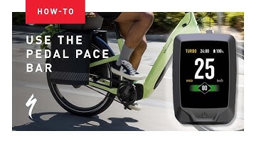 How to Use the Pedal Pace Bar on a MasterMind TCD | Specialized Turbo e-bikes