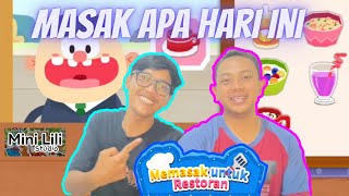 YUK MEMASAK UNTUK RESTORAN BARENG PANDA KECIL / GAME ANDROID/ GAME MEMASAK BARENG OM HELMI screenshot 4