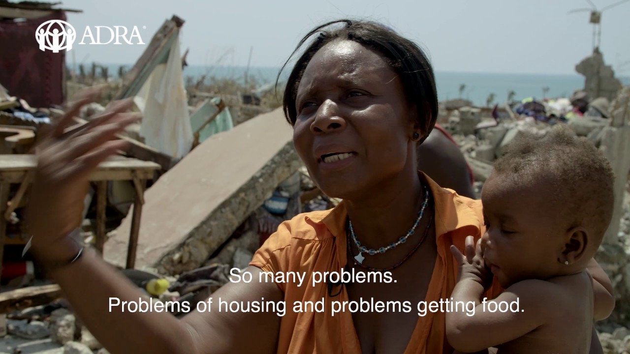 developmental disabilities ADRA response in Haiti