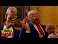 Donald Trump Leaves The White House | Spitting Image