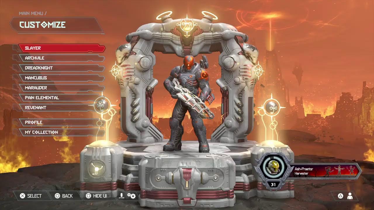 DOOM and my potato aim