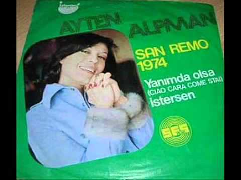 Ayten Alpman ~ İstersen (1974)