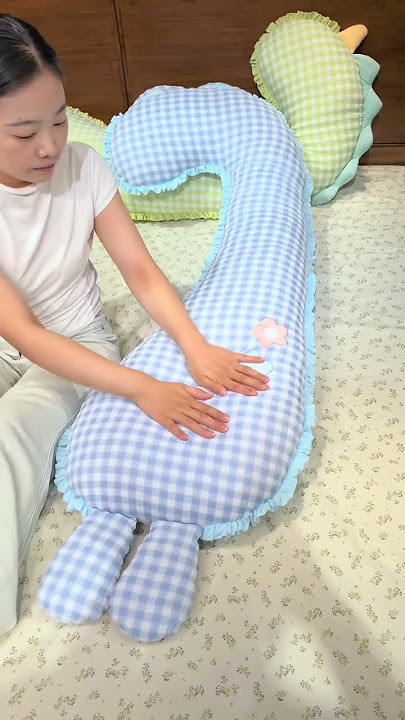 Dopamine-colored bubble yarn pillow, cool and comfortable, plump and three-dimensional, fresh co