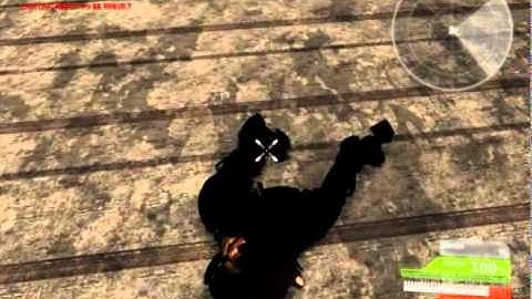 First attempt at UDK