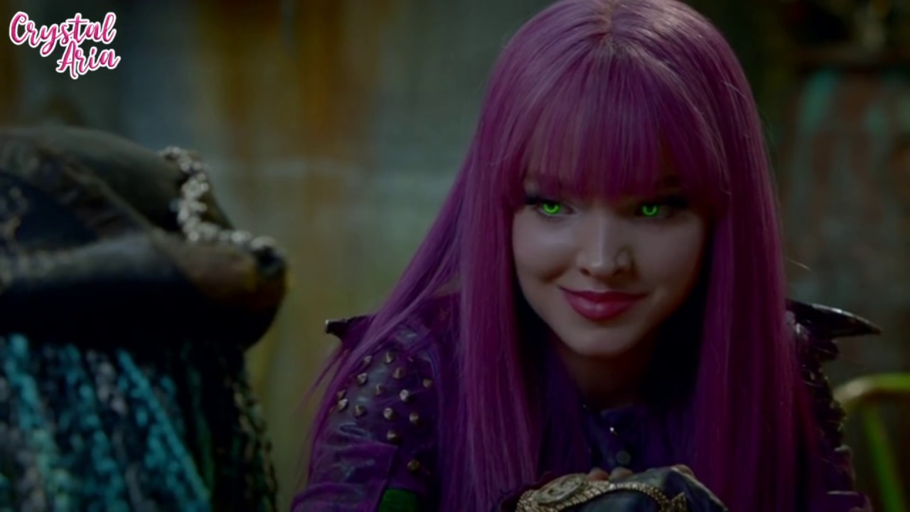 Descendants - All of Mal's Green Eyes Moments