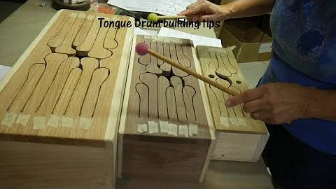 Tongue Drum building tips