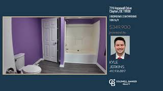 719 Hopewell Drive video tour