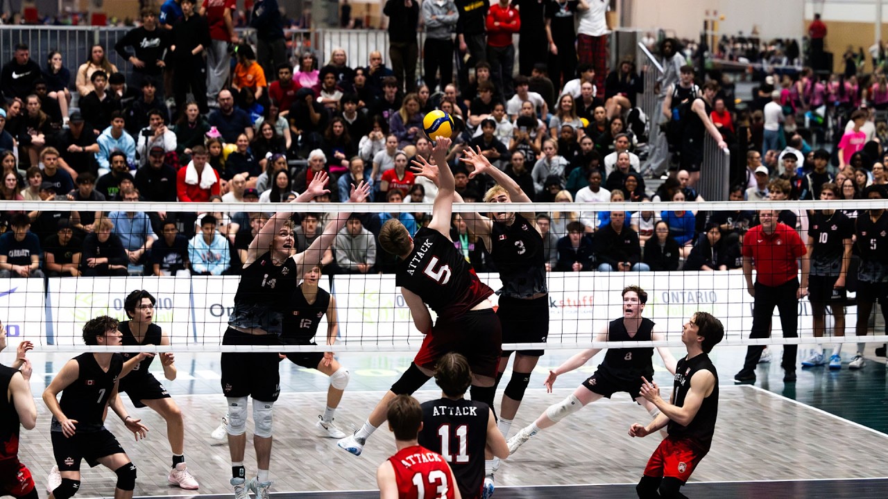 18UB Gold Medal Final: Durham Attack Blast vs Leaside Knights | 2026 Ontario Championships