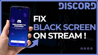 How to FIx Discord Black Screen on Stream