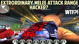 Blackshot SEA - Extrordinary Melee Attack Range Hacker WTF