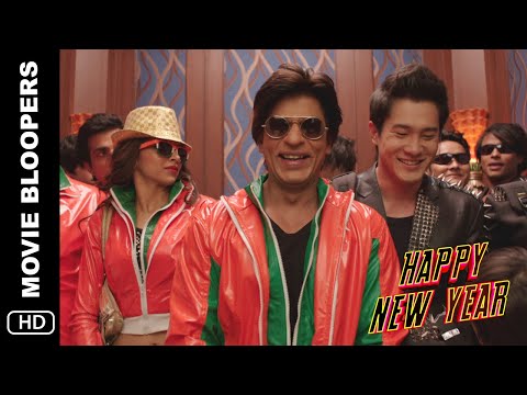 Happy New Year - A Farah Khan Film | Bloopers (Part 2)