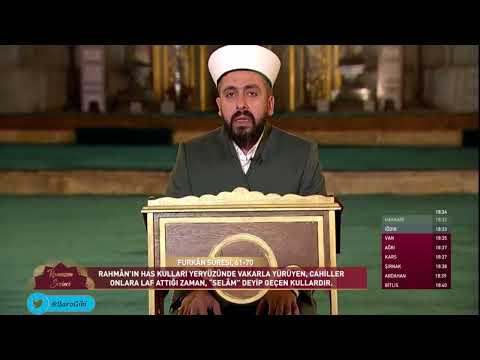 Habib Deveci - Furkan Süresi 61-70 (Ramazan Sevinci 9. Bölüm) (31 Mart 2023)