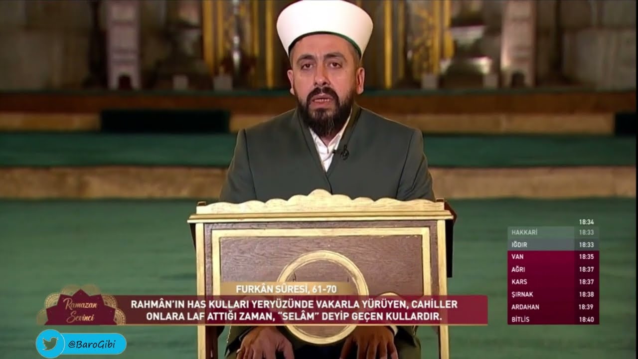 Habib Deveci - Furkan Süresi 61-70 (Ramazan Sevinci 9. Bölüm) (31 Mart 2023)