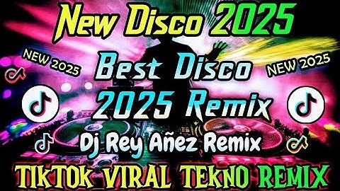 New Disco 2025 (TikTok Viral Tekno Remix) Dj Rey Añez Remix