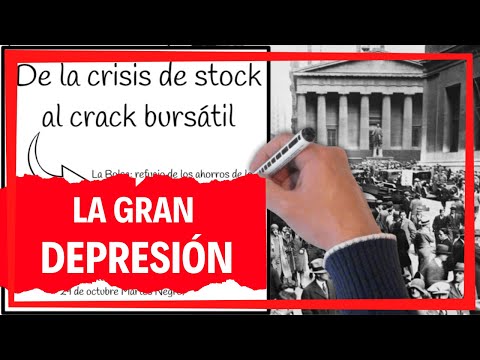 La Gran Depresión | Crack del 29 y New Deal