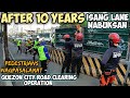 Utos ng DILG paluwagin ang kalsada, buksan ang saradong lane | Quezon City Road Clearing Operation