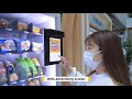 Snbc automatic spiral combo vending machine