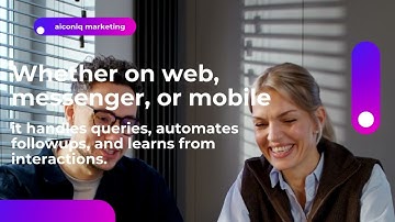 Boost Your Business with AI Chatbot | AiConiq Marketing Ontario | 24/7 Lead Engagement & Automation