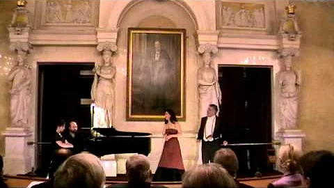 Mozart: Die Zauberflote Sung in Arabic, Duett Pamina / Papageno "Bei Mannern" N. Nassar, R. Zaidan