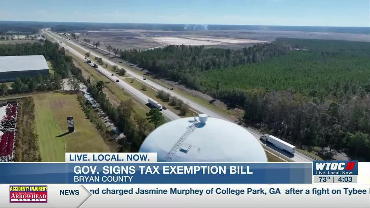 georgia-governor-signs-tax-exemption-bill-at-bryan-county-megasite