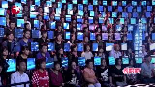 王艺洁高票数通过成功晋级 20141026