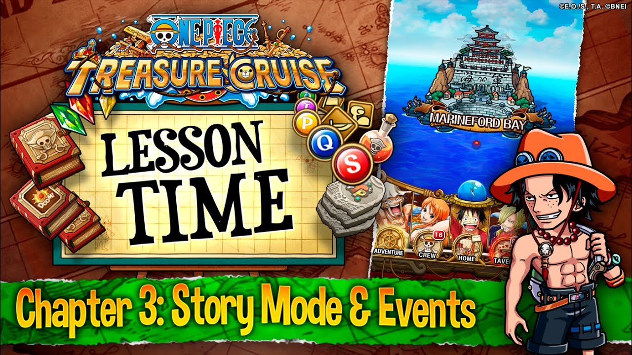 OPTC Tutorial Series, Episode 3: Storymode and Events, first steps and ...