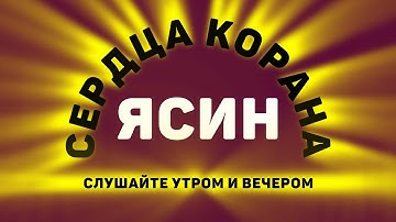 Сура Ясин сердца Корана سورة يس слушайте каждый день утром и вечером! #ramadan #yasin