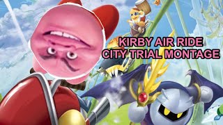 Kirby Air Ride is Fun (Kirby Air Ride Montage)
