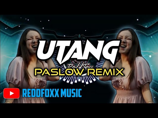 UTANG - ROSMAR | PASLOW REMIX 100BPM | DJ ALQUIN 2023 class=