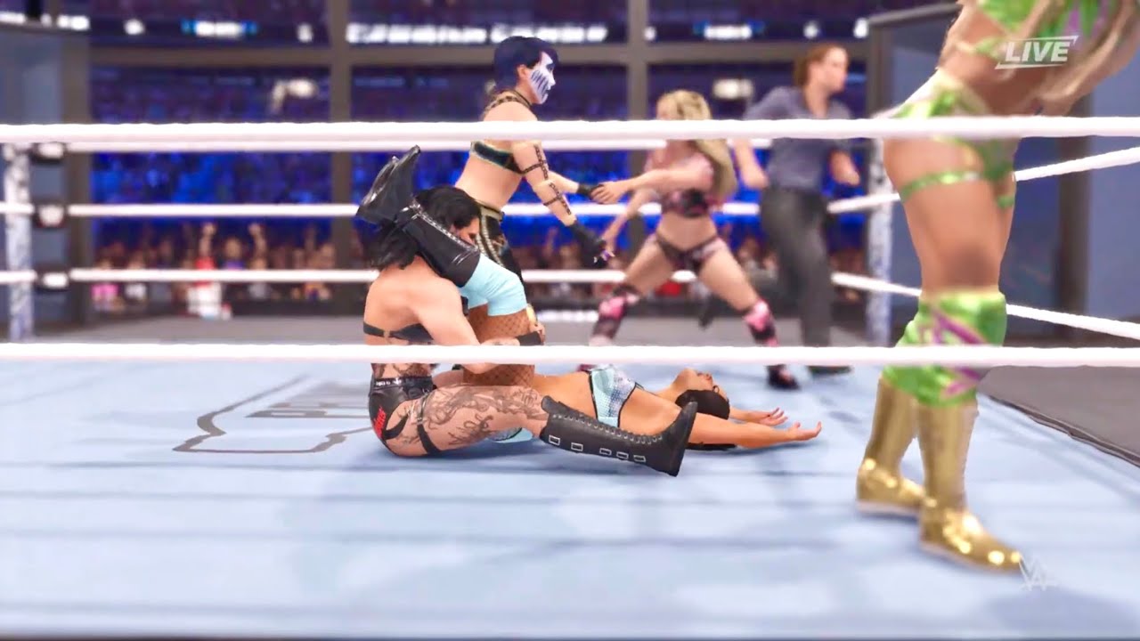 2026 Women's Elimination Chamber Match - WWE 2K25 PS5