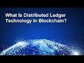 Distributed Ledger #blockchain