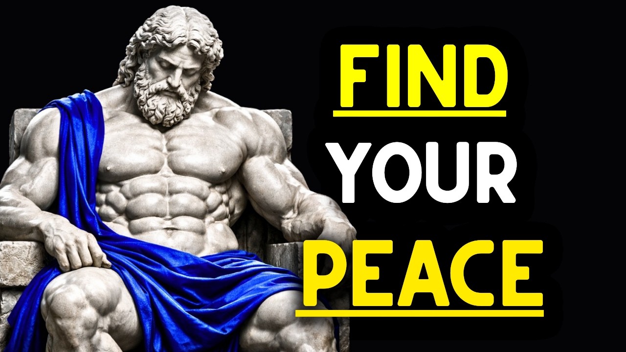 (NO ADS) Let Go of Everything Tonight | 4 Hours of Stoic Reset