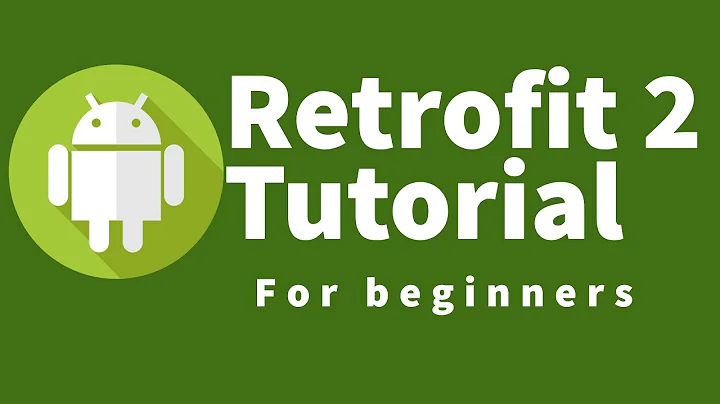 Android Retrofit 2 Tutorial: 8 Sending Objects With The Request Body