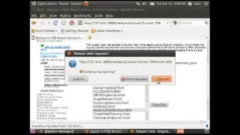 Bypass a Path Based Access Control Scheme