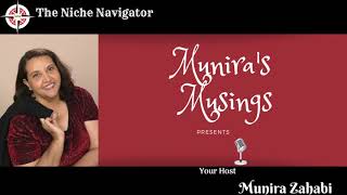 How to find your Niche by looking inside at yourself - Madeline Faiella || Munira Zahabi