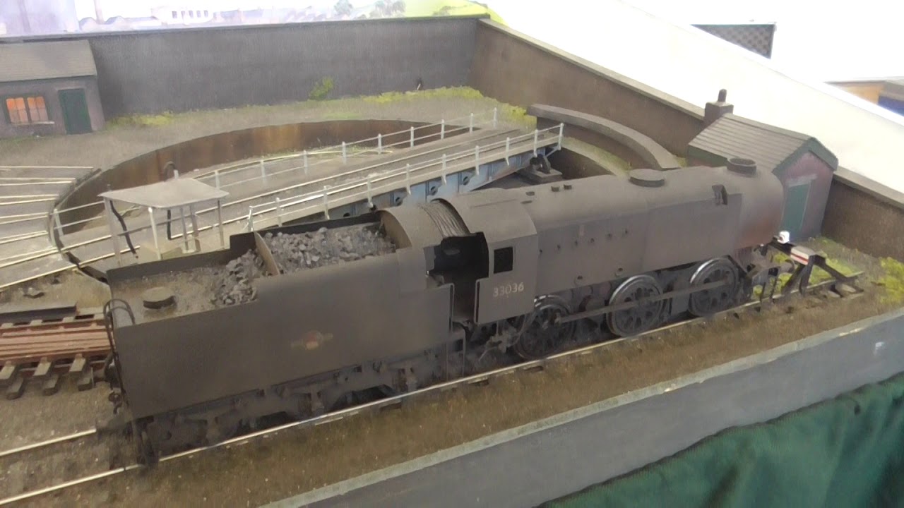 Railway Layout Could Normandy Works and Shed at Alton Part 2