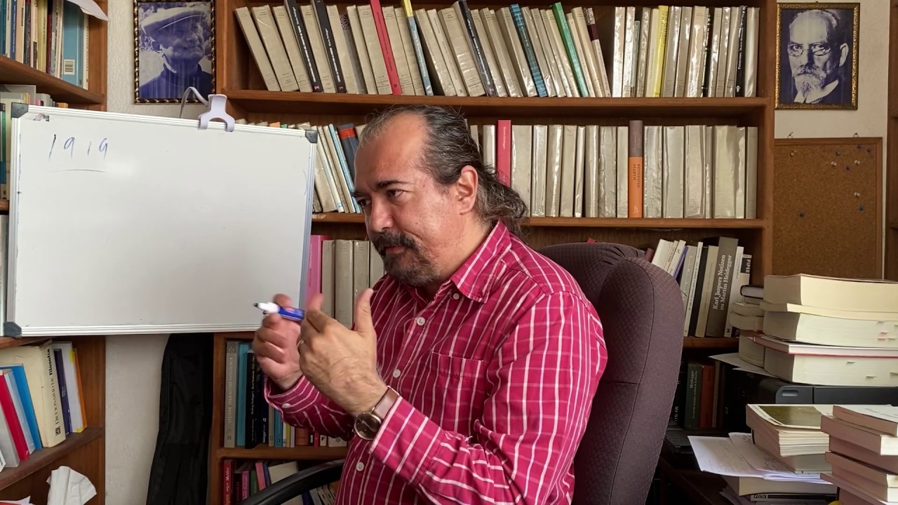 A. Xolocotzi. Heidegger: la relación con Husserl